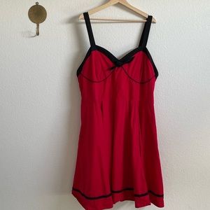 Corset-style Fit & Flare Dress from Eshakti - Size 3X/24